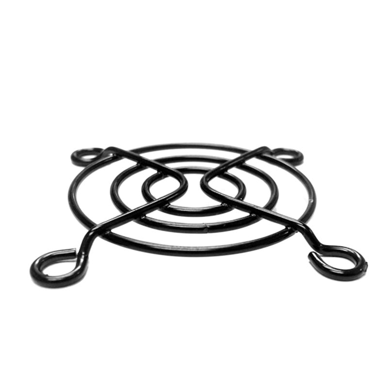 coolerguys شواية أصابع مروحة سوداء 50 مم (عبوة 2) - Image 4